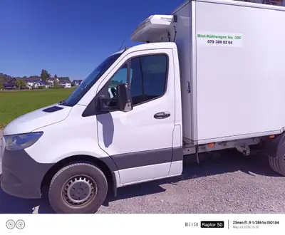 Mercedes-Benz Sprinter 2.0 CDI 315 — Utilitaire professionnel robuste, 102'000 km seulement — Heckansicht