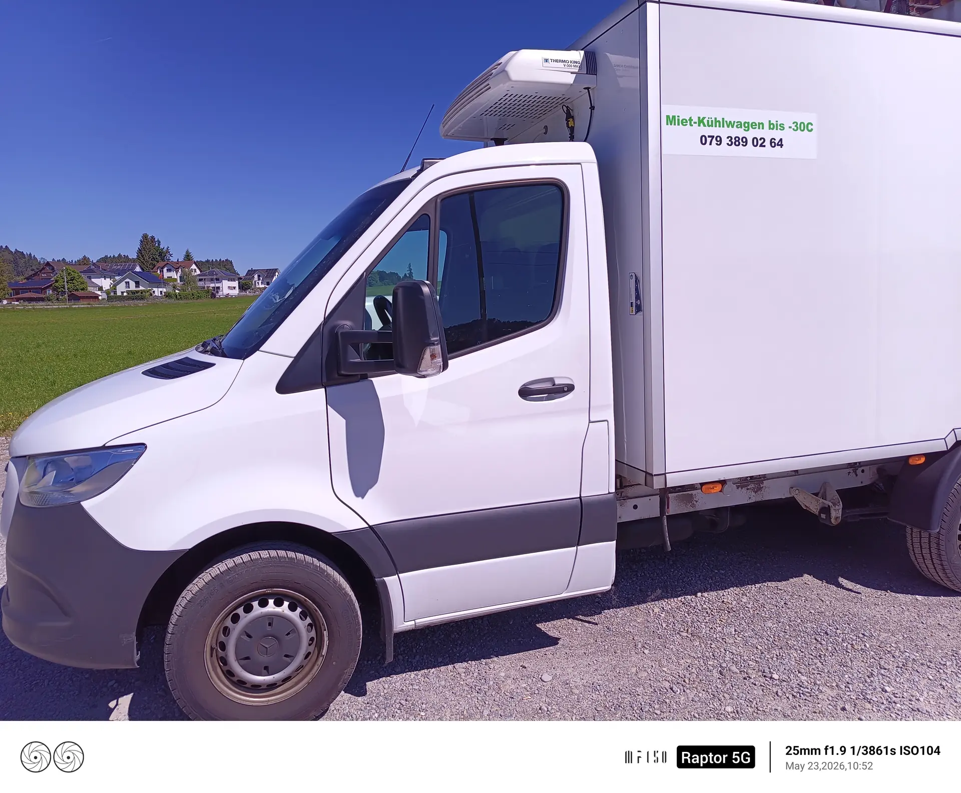 Mercedes-Benz Sprinter 2023 occasion Lütisburg Station — 3