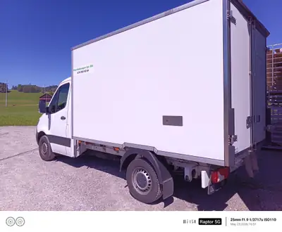 Mercedes-Benz Sprinter 2.0 CDI 315 — Utilitaire professionnel robuste, 102'000 km seulement — Innenraum