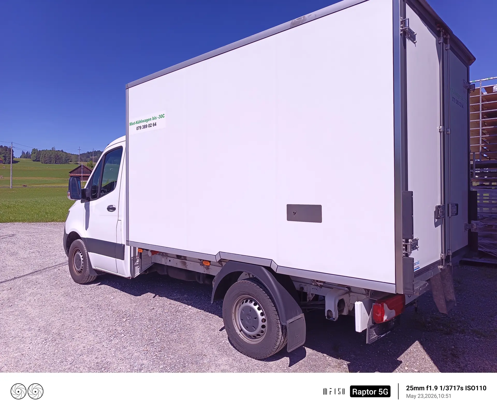 Mercedes-Benz Sprinter 2023 occasion Lütisburg Station — 4
