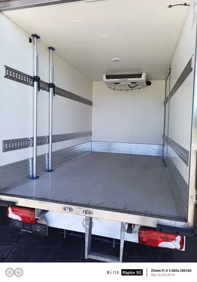 Mercedes-Benz Sprinter 2.0 CDI 315 — Utilitaire professionnel robuste, 102'000 km seulement — Armaturenbrett