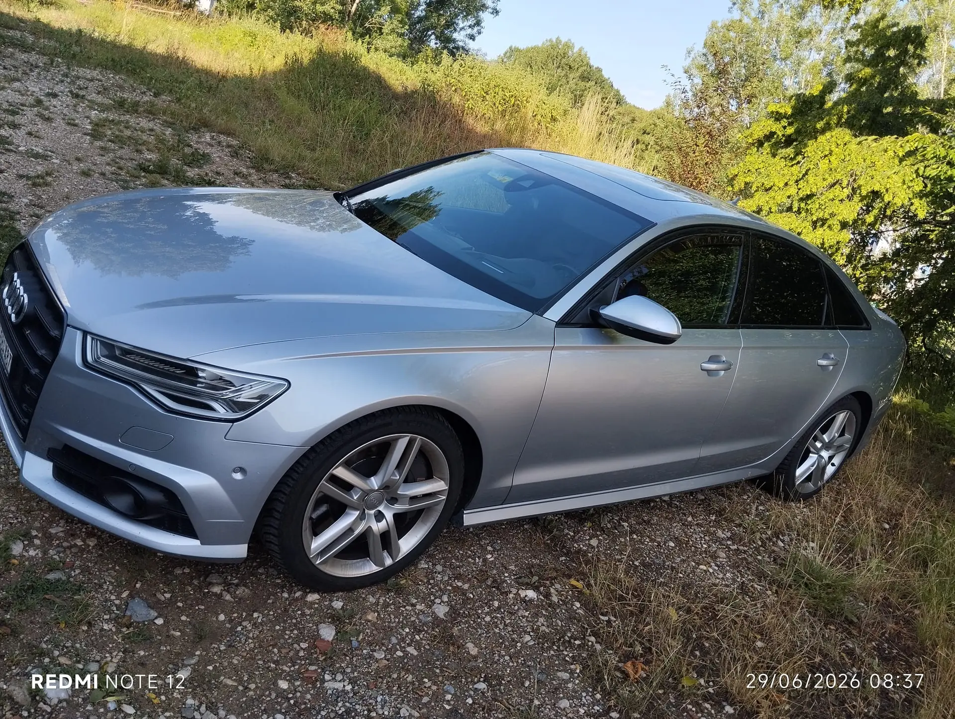 Audi S6 4.0 V8 TFSI Quattro — Berline sportive d'exception, 155'000 km, sans sinistre — Außenansicht