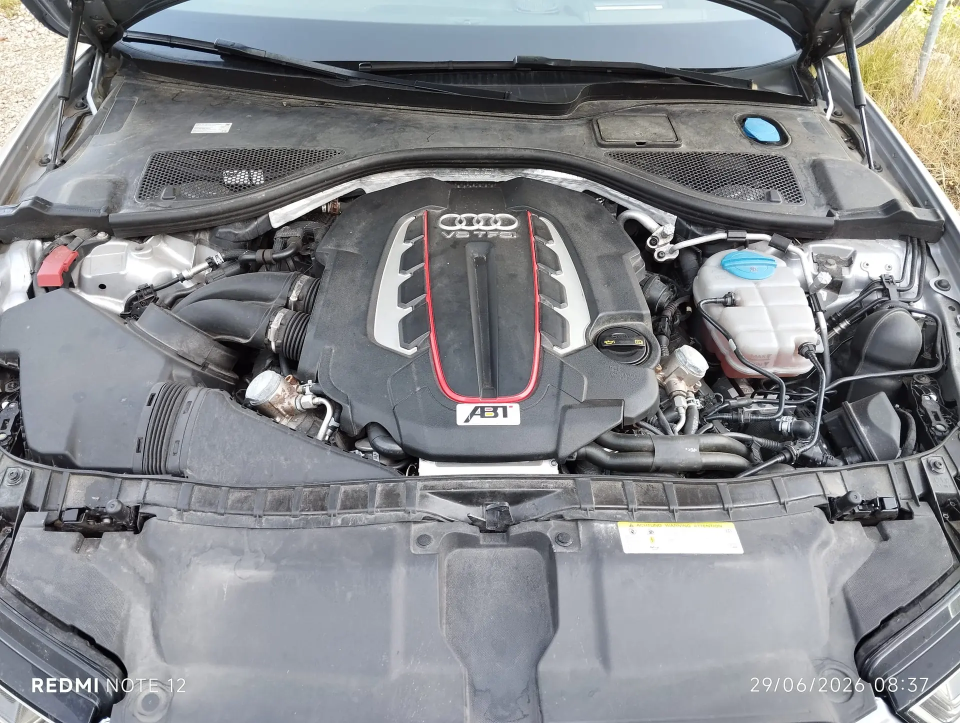 Audi S6 2018 occasion Vallorbe — 3