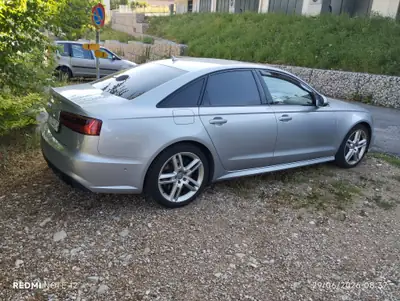 Audi S6 4.0 V8 TFSI Quattro — Berline sportive d'exception, 155'000 km, sans sinistre — Seitenansicht