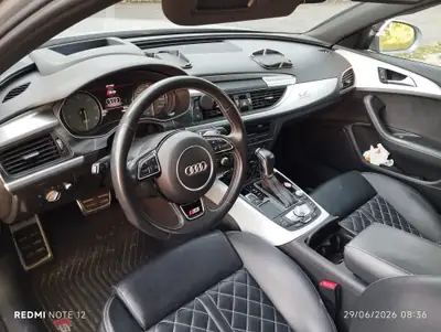 Audi S6 4.0 V8 TFSI Quattro — Berline sportive d'exception, 155'000 km, sans sinistre — Armaturenbrett