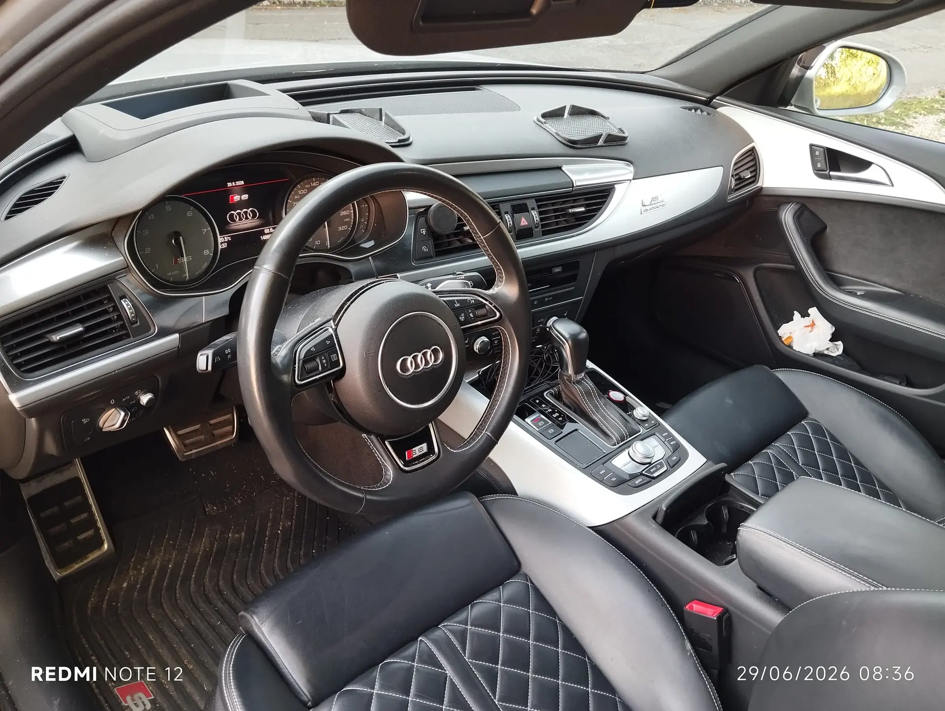 Audi S6 2018 occasion Vallorbe — 5