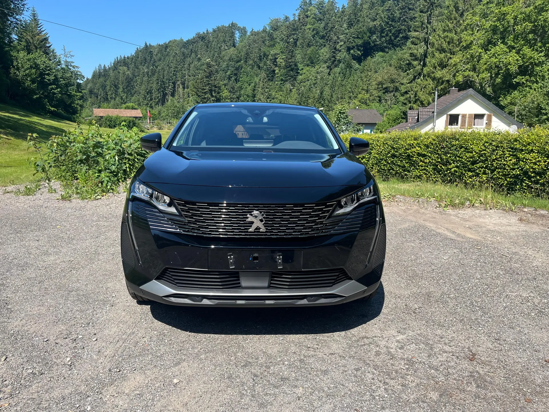 Peugeot 3008 2022 occasion Hütten — 3