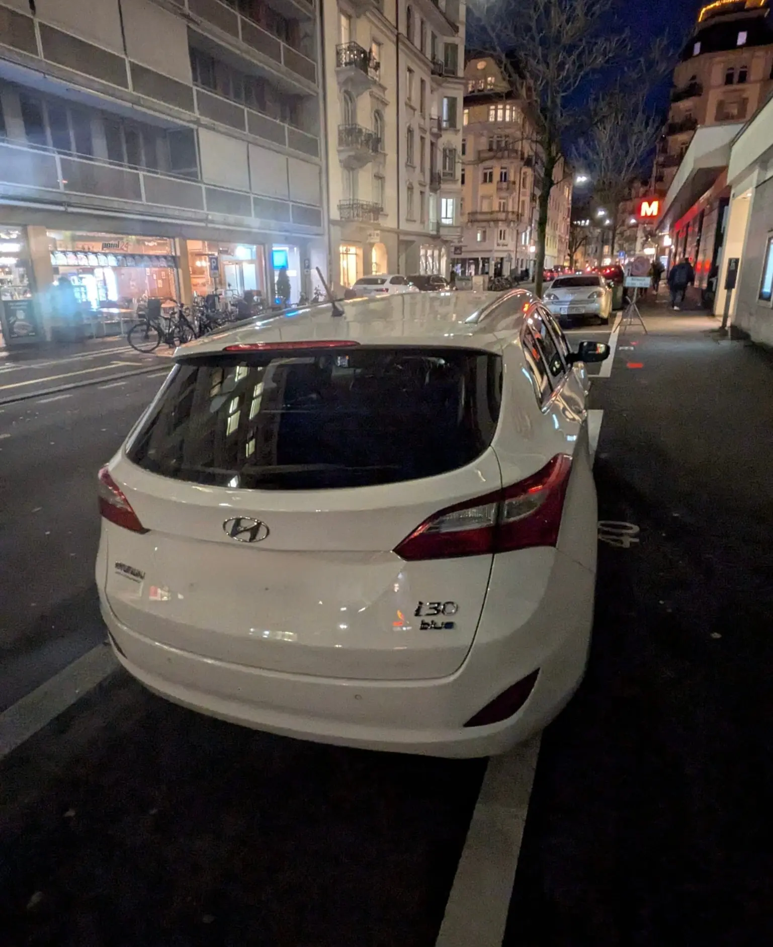 Hyundai i30 2013 occasion Bonstetten — 2
