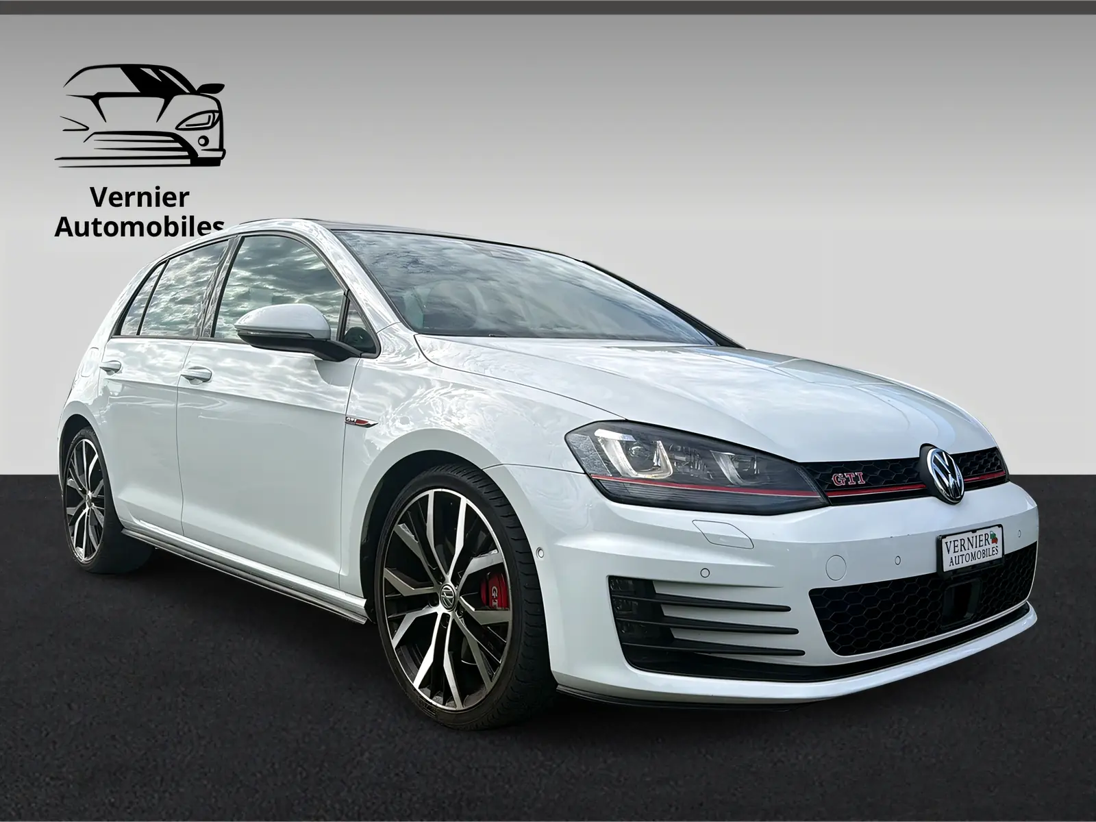 Volkswagen Golf 2016 occasion Vernier — 1