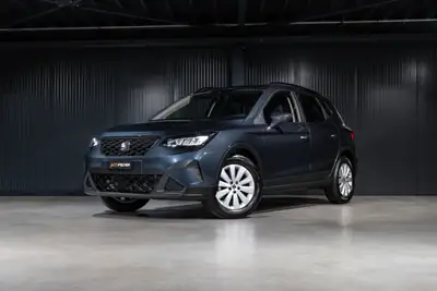 SEAT Arona 1.0 TSI Style DSG — SUV compact dynamique, 13 500 km seulement — vue extérieure