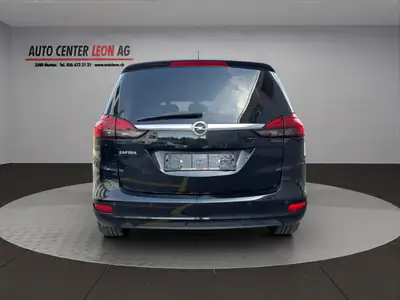 Opel Zafira 1.6 CDTi Enjoy — Monospace 7 places fiable, diesel économique et entretenu — tableau de bord