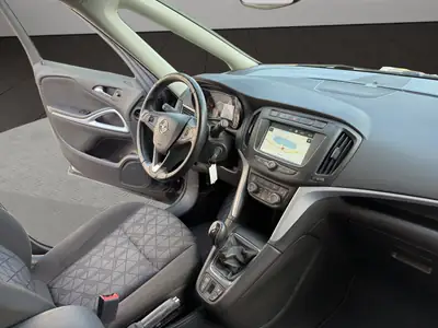Opel Zafira 1.6 CDTi Enjoy — Monospace 7 places fiable, diesel économique et entretenu — Miniature 22