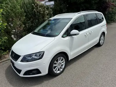 SEAT Alhambra 1.4 TSI — Le monospace familial spacieux aux portes coulissantes pratiques — Seitenansicht