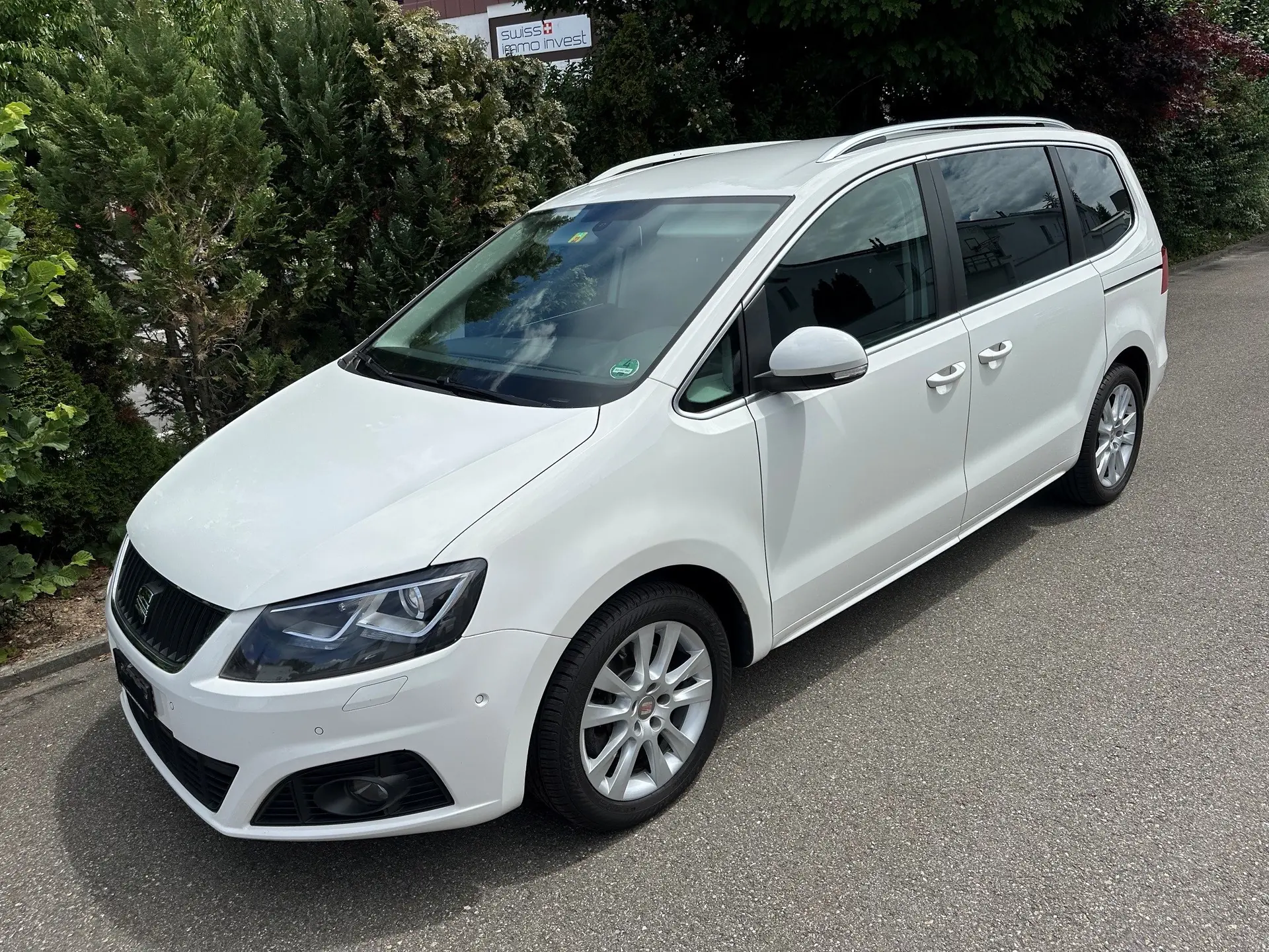 SEAT Alhambra 2013 occasion Killwangen — 2