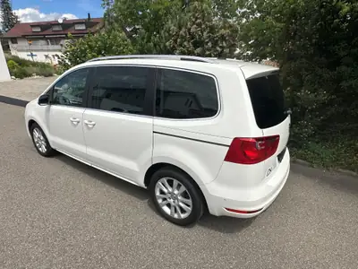 SEAT Alhambra 1.4 TSI — Le monospace familial spacieux aux portes coulissantes pratiques — Außenansicht