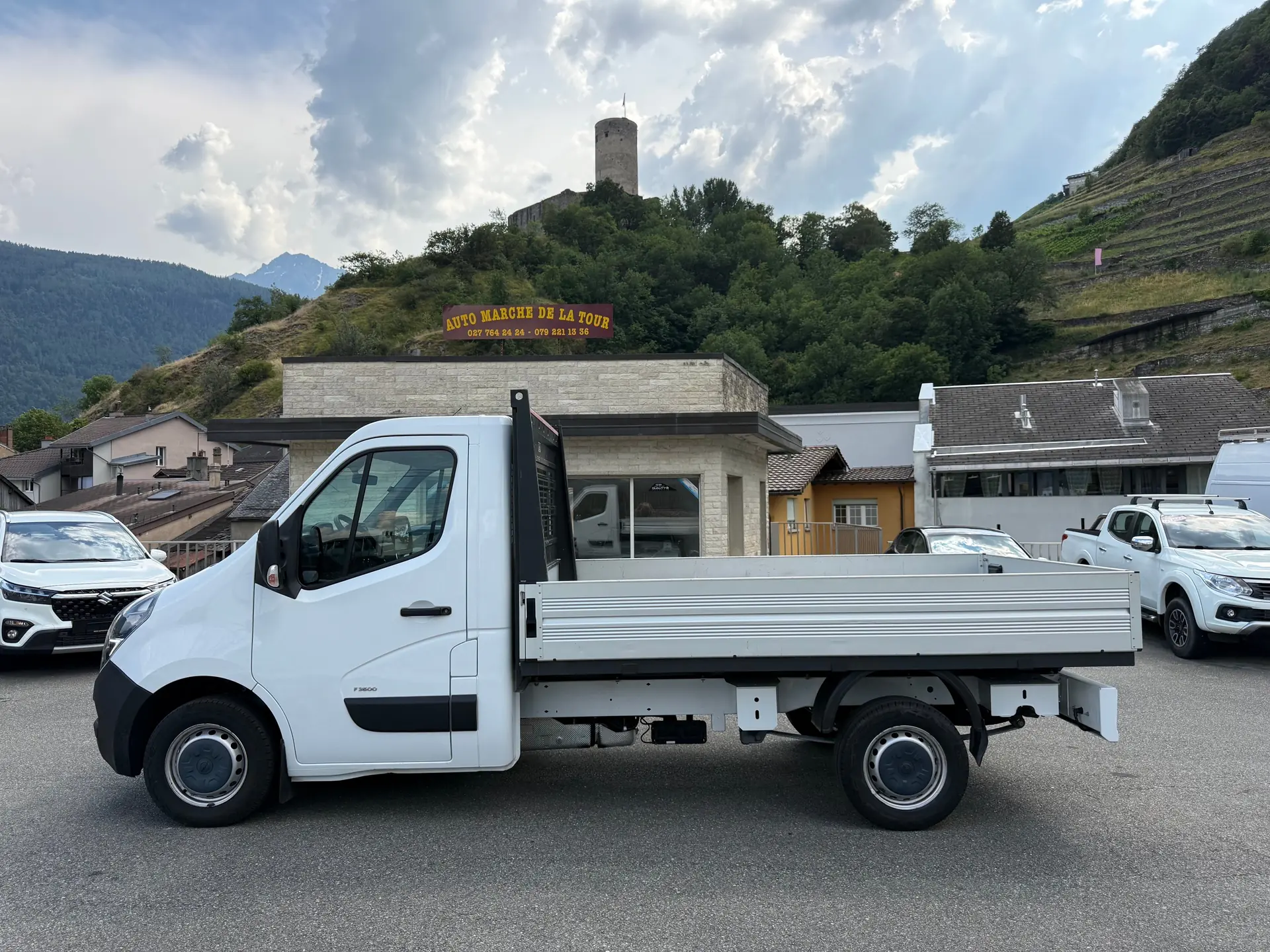Opel Movano 2021 occasion Martigny — 1