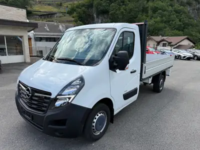Opel Movano 2.3 CDTI 180 ch — Utilitaire fiable, faible kilométrage, état impeccable — côté