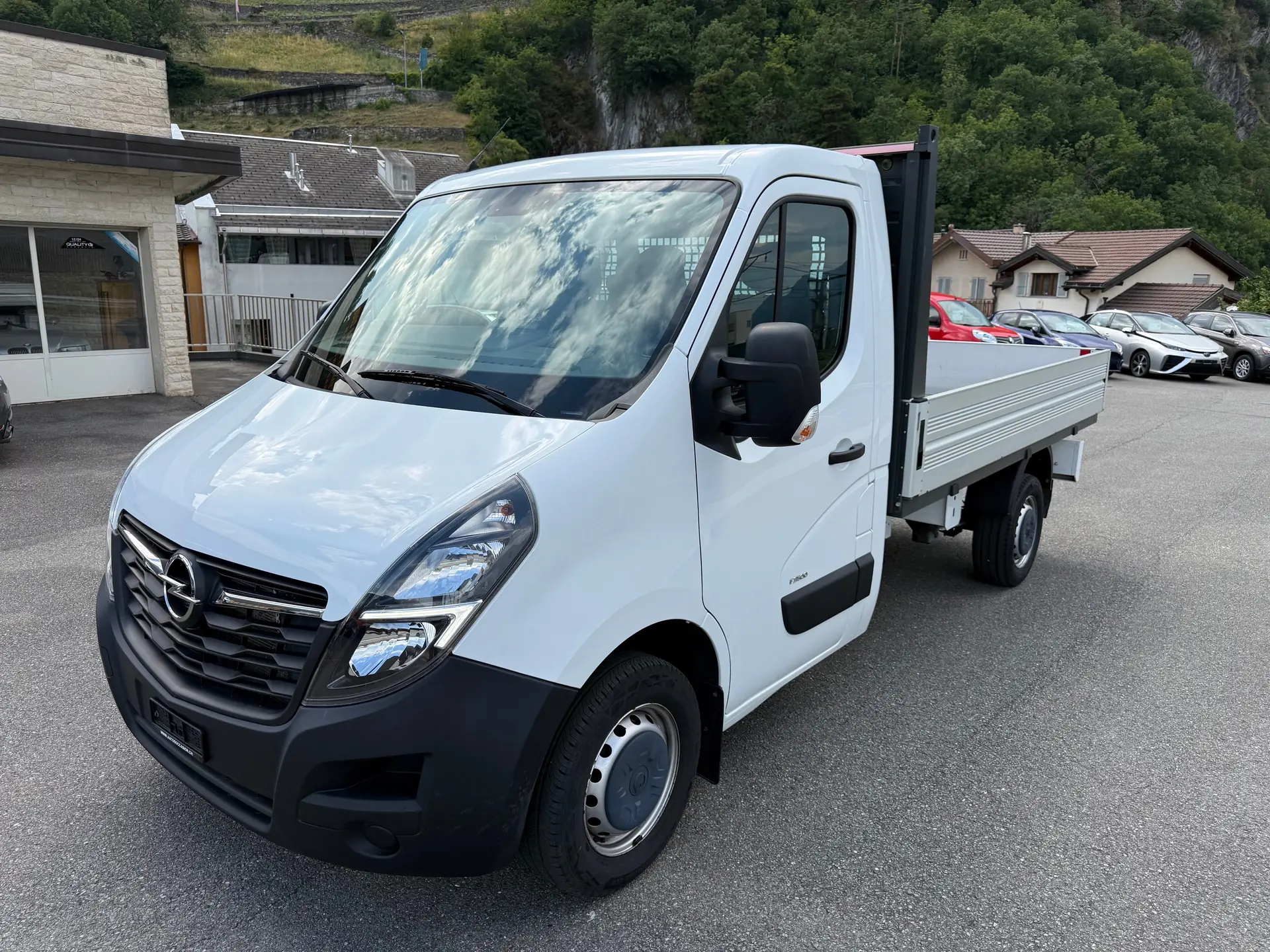 Opel Movano 2021 occasion Martigny — 2