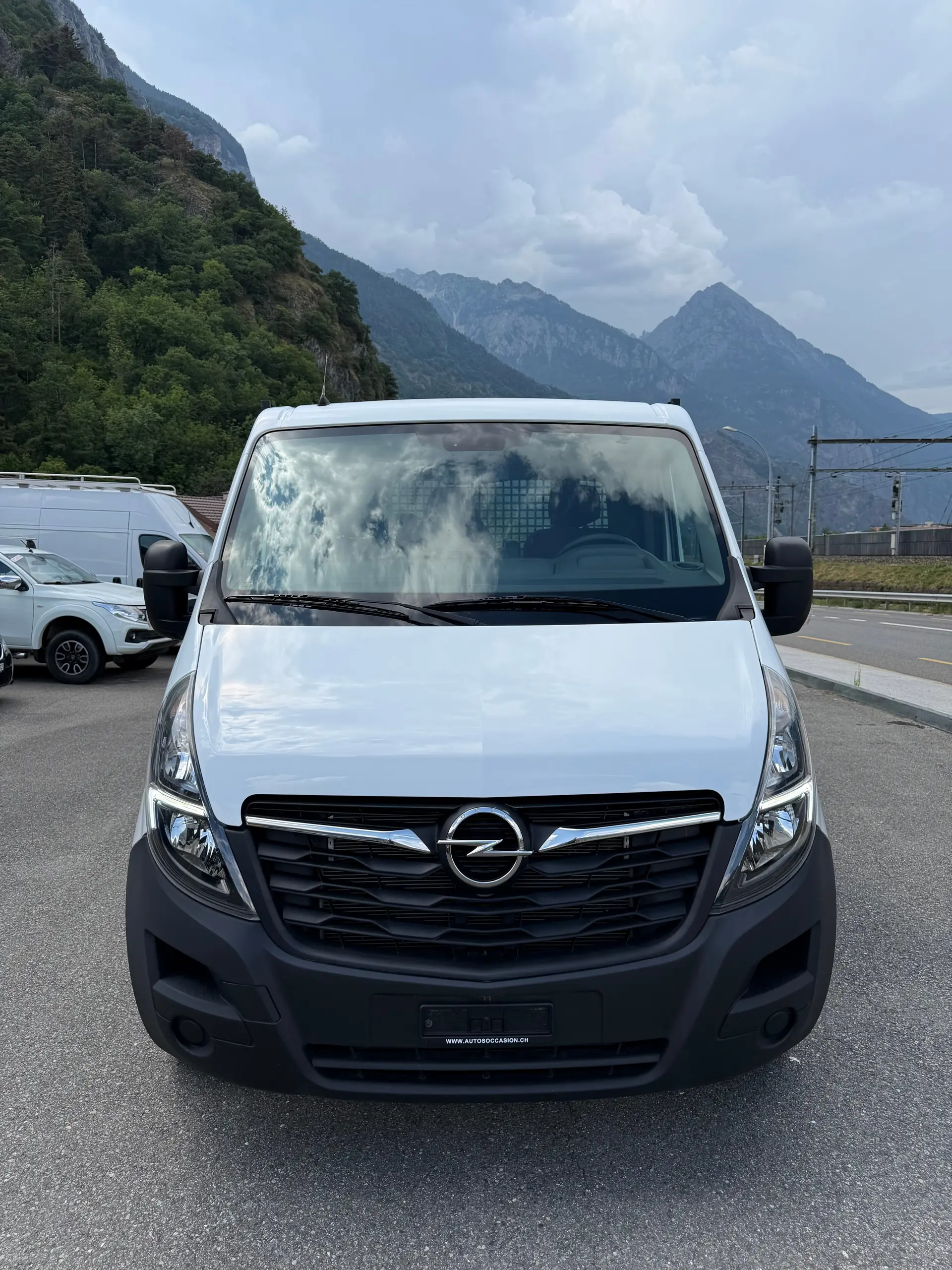 Opel Movano 2021 occasion Martigny — 3