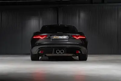 Jaguar F-Type Coupé 3.0 V6 S/C — Sportive britannique affûtée, 59 950 km seulement — Miniatura 7