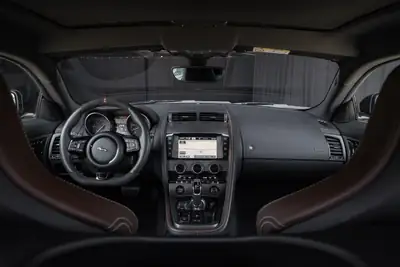 Jaguar F-Type Coupé 3.0 V6 S/C — Sportive britannique affûtée, 59 950 km seulement — Miniatura 14