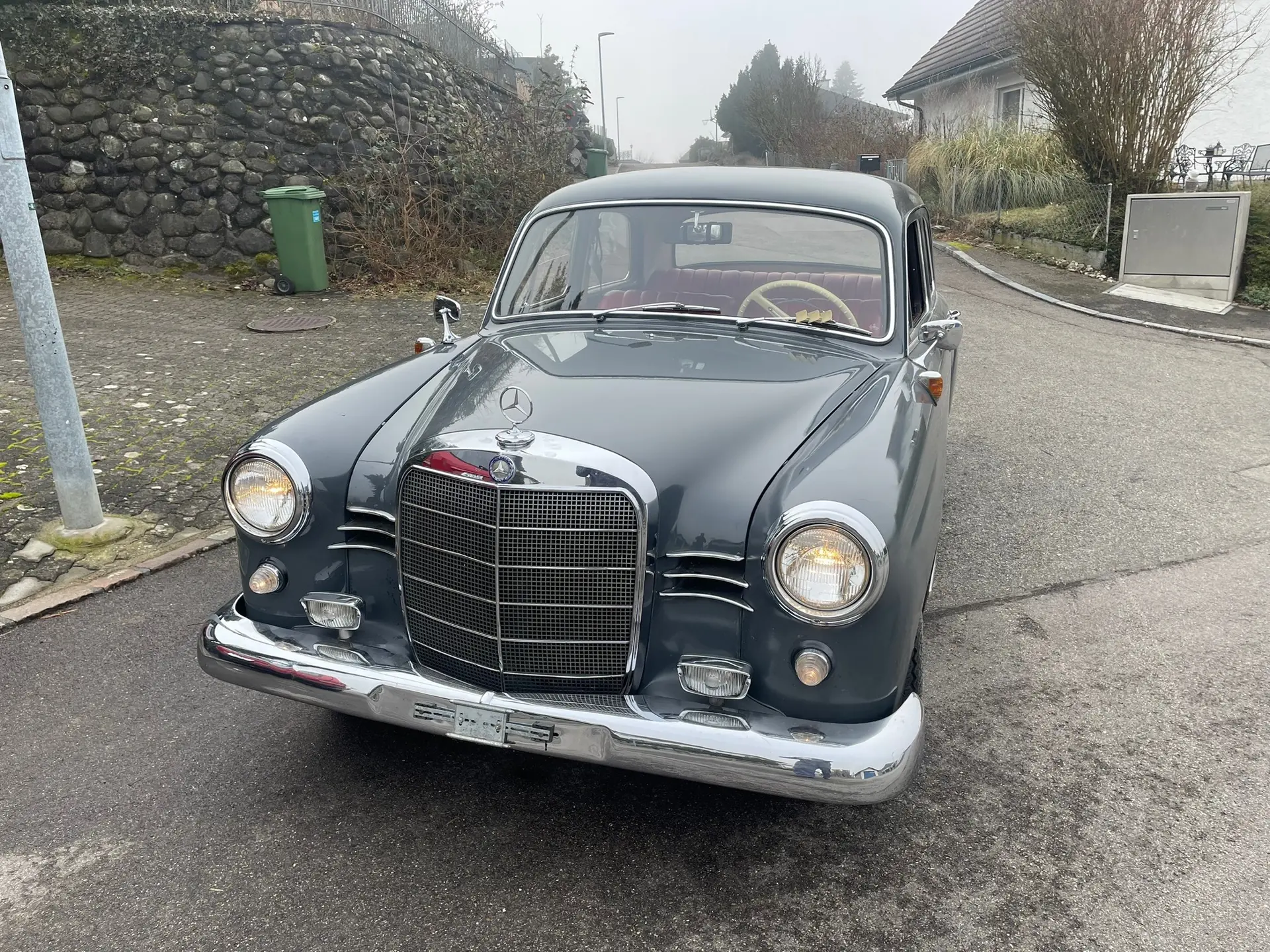 Mercedes-Benz 190 B « Kleiner Ponton » 1961 — Berline de légende, sans accident — Außenansicht