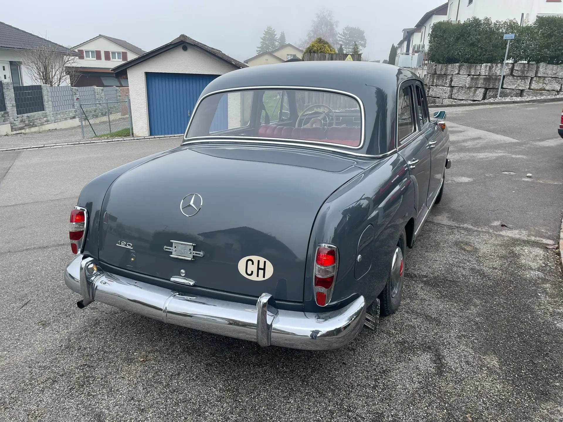 Mercedes-Benz 190 1961 occasion Bözen — 4