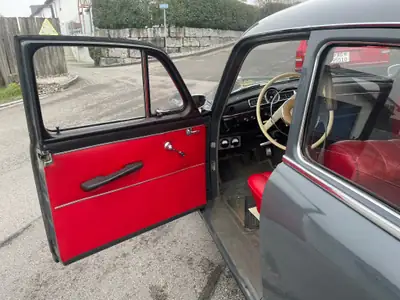 Mercedes-Benz 190 B « Kleiner Ponton » 1961 — Berline de légende, sans accident — Miniatur 7