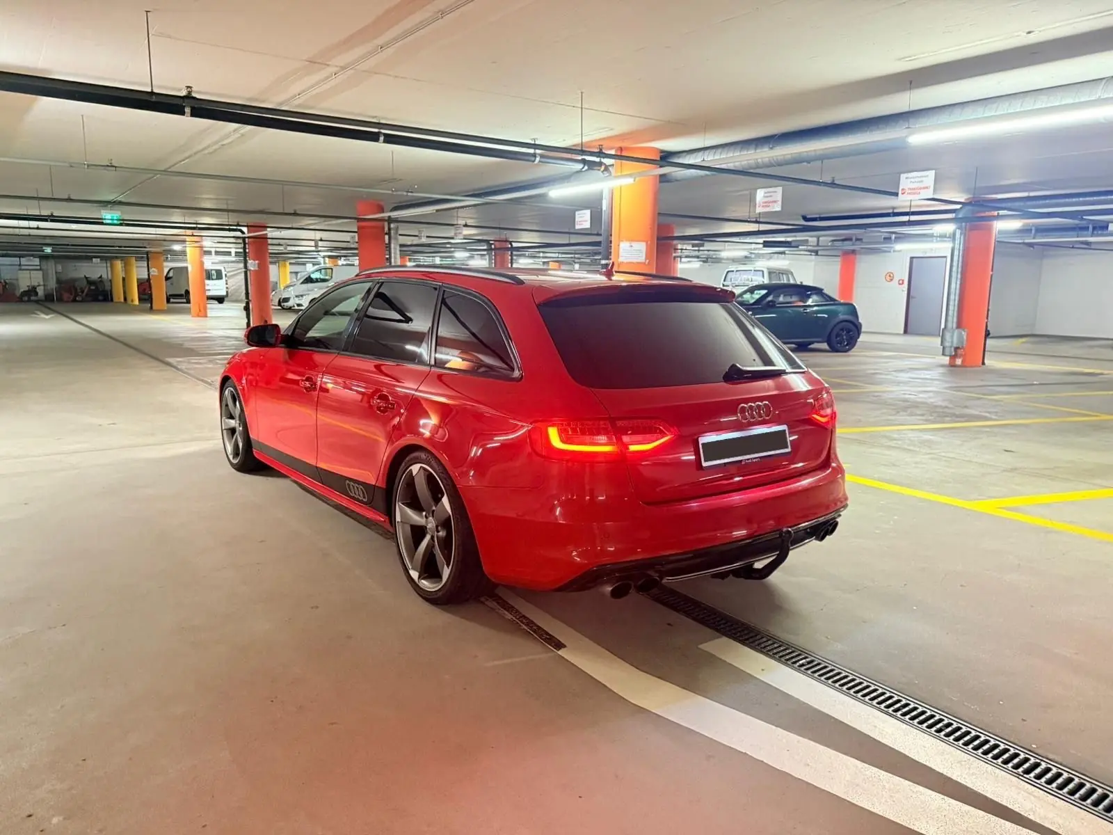 Audi S4 2014 occasion Hochwald — 2