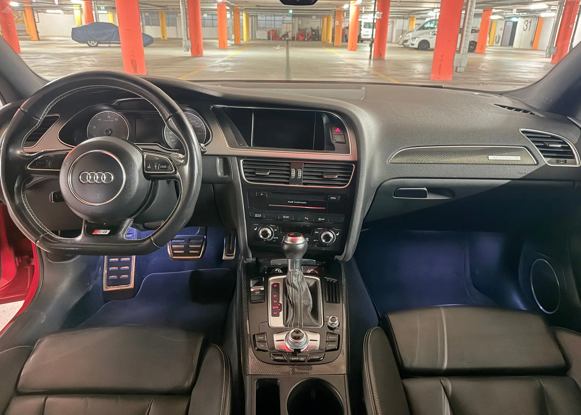 Audi S4 2014 occasion Hochwald — 3