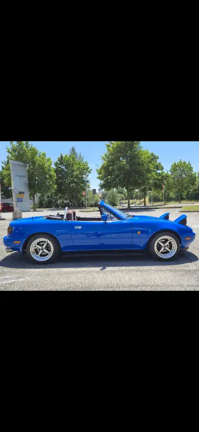 Mazda MX-5 NA 1.6i — Le roadster mythique des années 90, exempt d'accident — Thumbnail 9