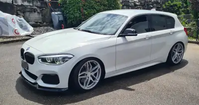 BMW M140i xDrive — Berline sportive 340 ch, 68 500 km seulement — side view