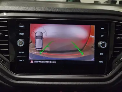 VW T-ROC 2.0 TDI Sport DSG 4Motion — SUV compact robuste, 4x4 performant, sans sinistre — arrière
