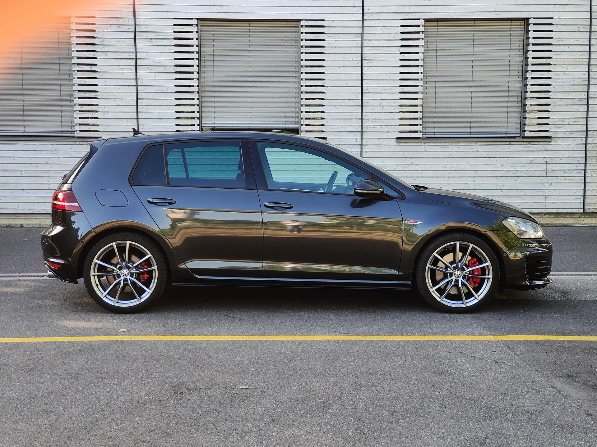 Volkswagen Golf 2014 occasion Onex — 4