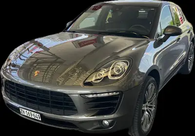 Porsche Macan 3.0 V6 S — SUV sportif premium, 340 ch et faible kilométrage — vue extérieure