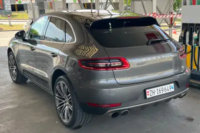 Porsche Macan 3.0 V6 S — SUV sportif premium, 340 ch et faible kilométrage — détail