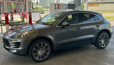 Porsche Macan 3.0 V6 S — SUV sportif premium, 340 ch et faible kilométrage — tableau de bord