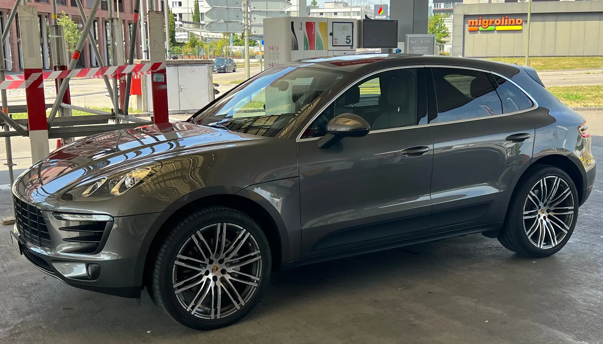 Porsche Macan 2014 occasion Unterengstringen — 5