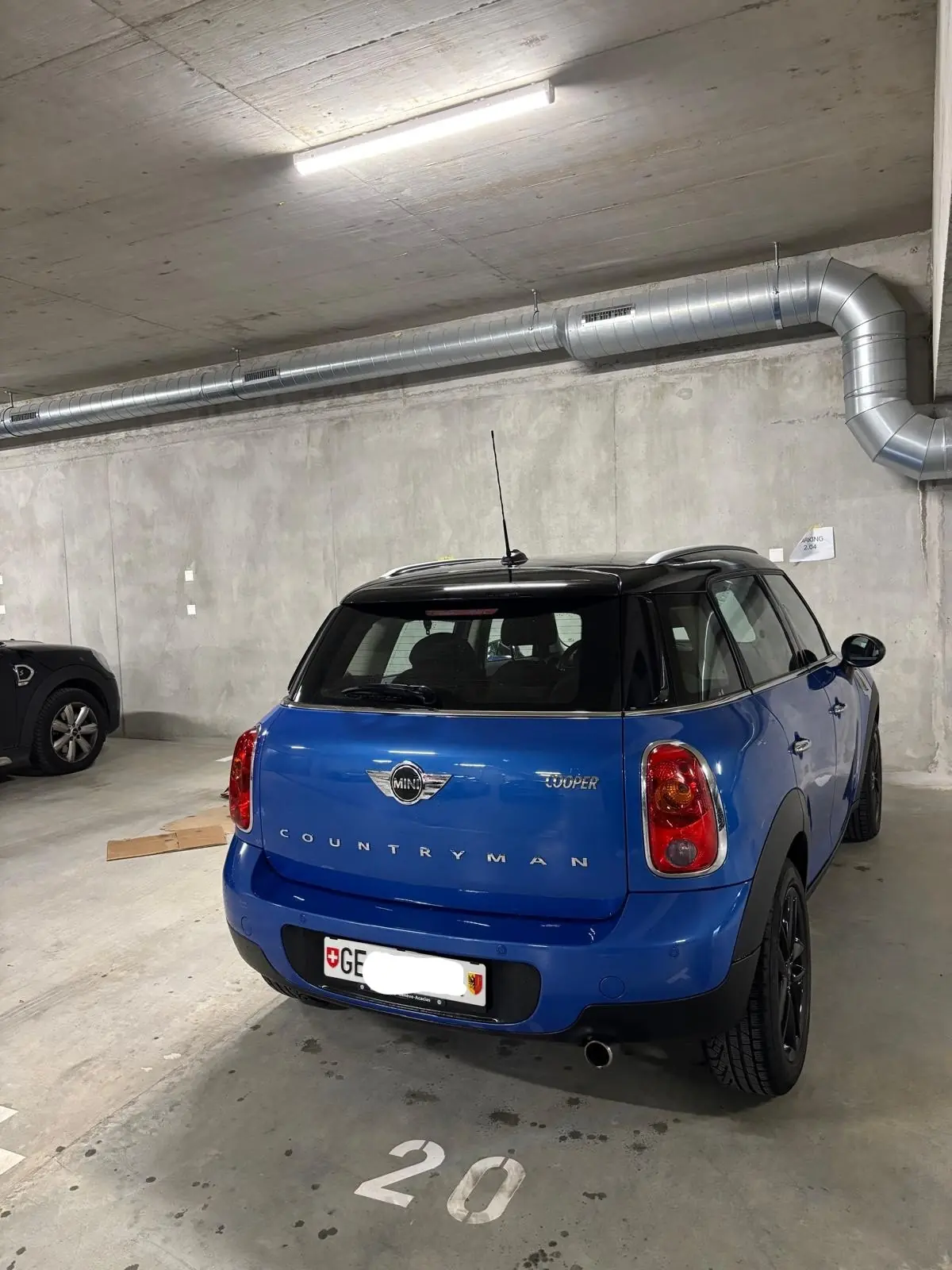 MINI Countryman 2014 occasion Vésenaz — 2