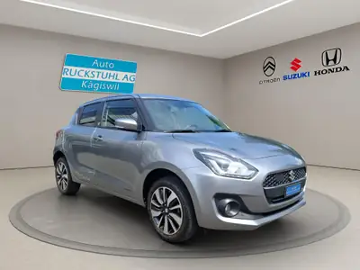 Suzuki Swift 1.2 Hybrid 4x4 — Citadine polyvalente et économe à faible kilométrage — côté