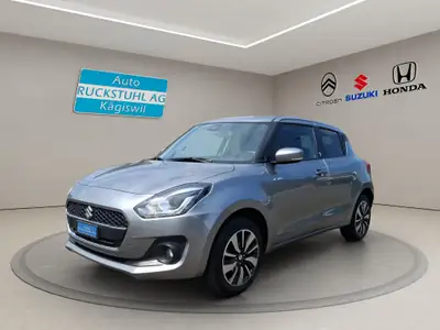 Suzuki Swift 1.2 Hybrid 4x4 — Citadine polyvalente et économe à faible kilométrage — vue extérieure