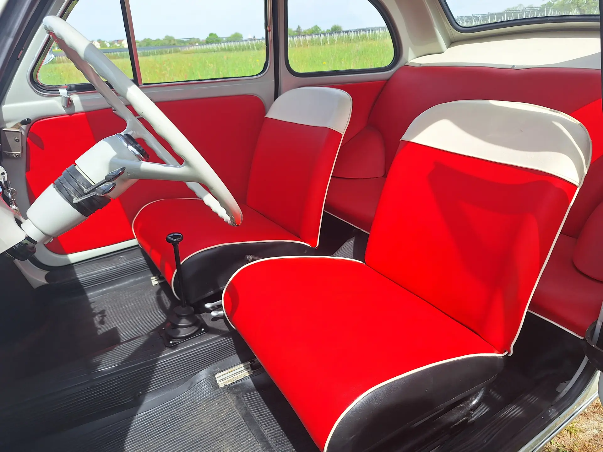 Fiat 500 1959 occasion Rorschach — 2