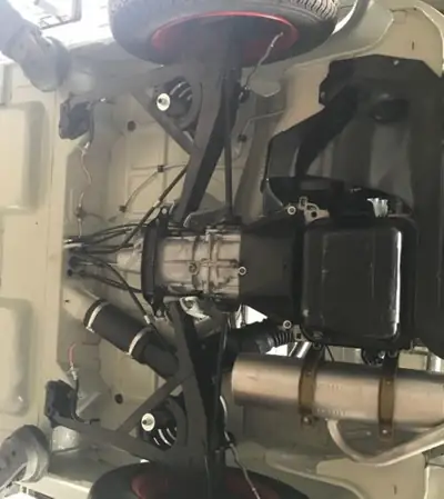 FIAT 500 Sport 1959 — L'icône rétro aux 15 000 km, moteur essence original — Detail