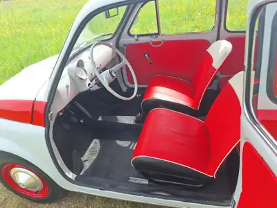 FIAT 500 Sport 1959 — L'icône rétro aux 15 000 km, moteur essence original — Miniatur 19