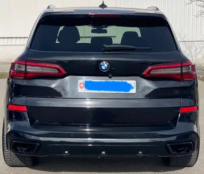 BMW X5 30d xDrive M-Packet — SUV premium 7 places, 265 ch diesel, faible kilométrage — Armaturenbrett