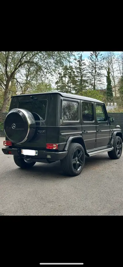 Mercedes-Benz G 500 Lang — Le SUV légendaire, spacieux et puissant — arrière