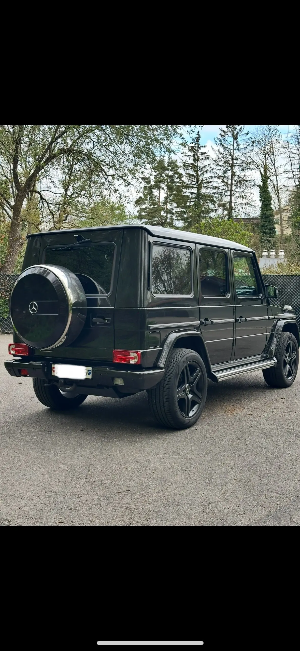 Mercedes-Benz Classe G 2012 occasion Würenlos — 3