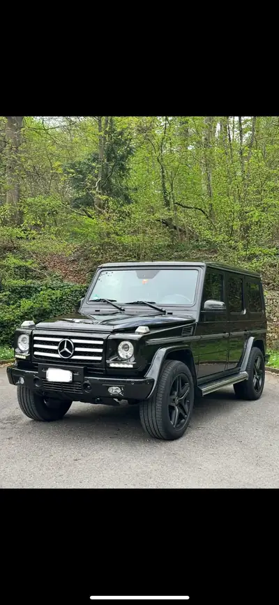 Mercedes-Benz G 500 Lang — Le SUV légendaire, spacieux et puissant — vue extérieure