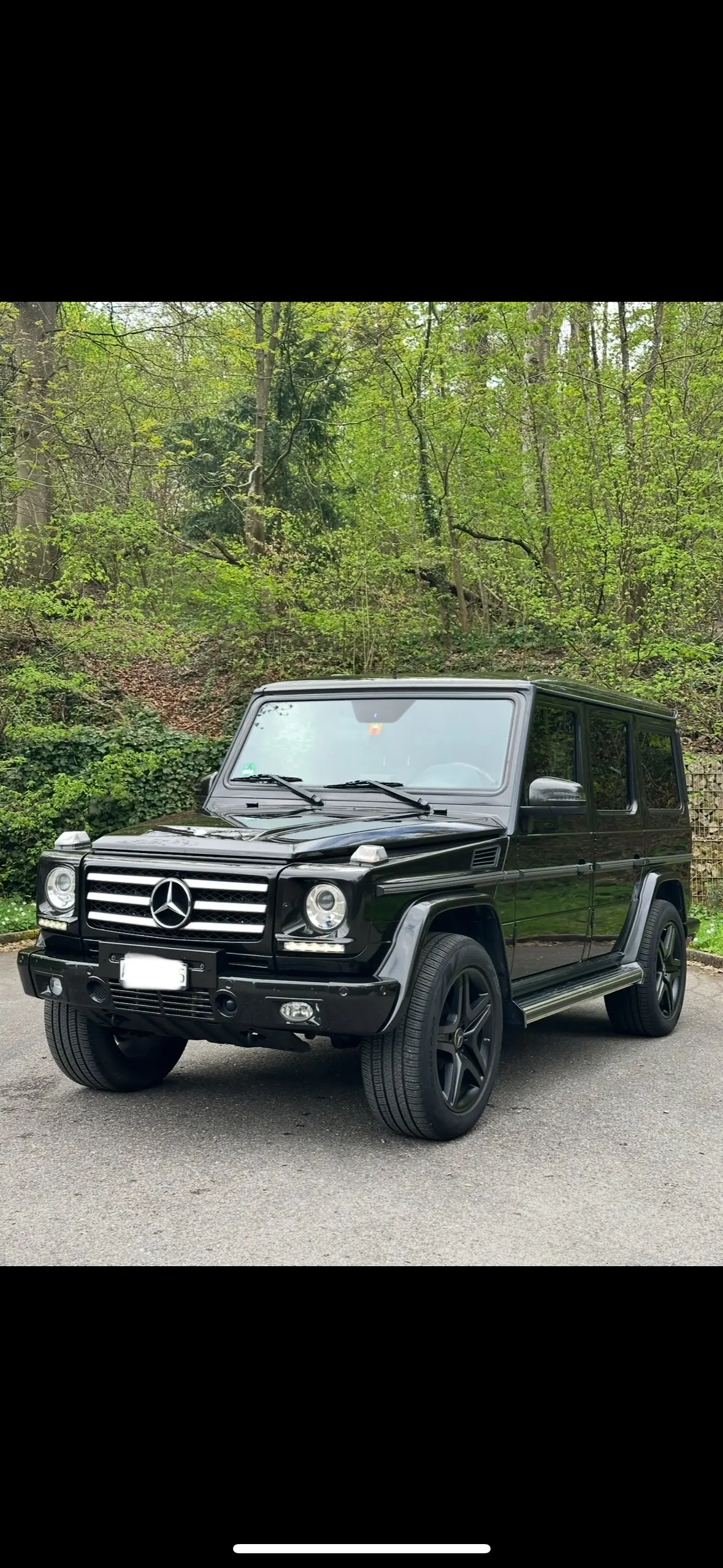 Mercedes-Benz G 500 Lang — Le SUV légendaire, spacieux et puissant — vue extérieure