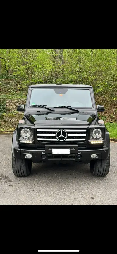 Mercedes-Benz G 500 Lang — Le SUV légendaire, spacieux et puissant — côté